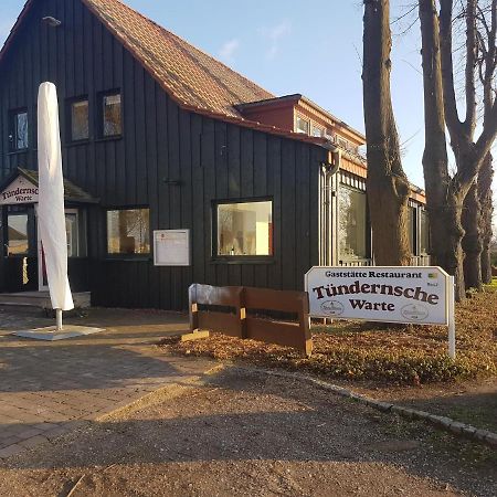 ホテル Tuendernsche Warte ハーメルン エクステリア 写真